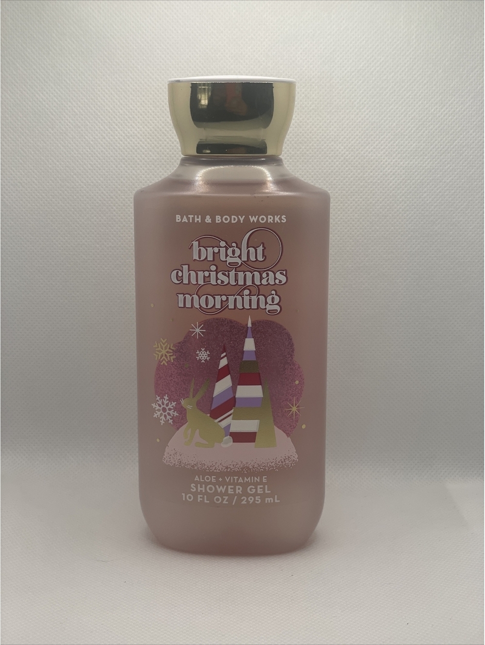 Bath & Body Works Bright Christmas Morning Shower Gel 10 oz Sealed NEW
